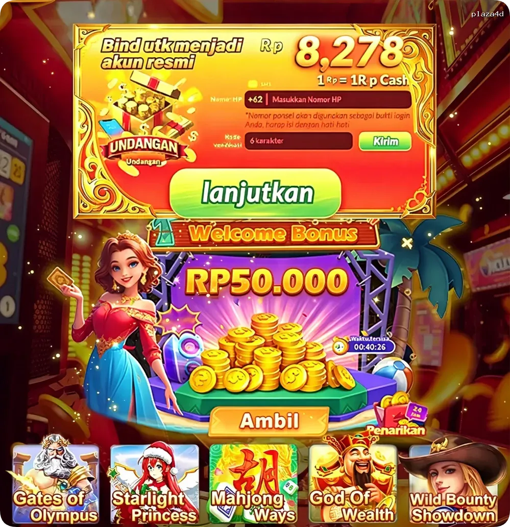 plaza4d Masuk