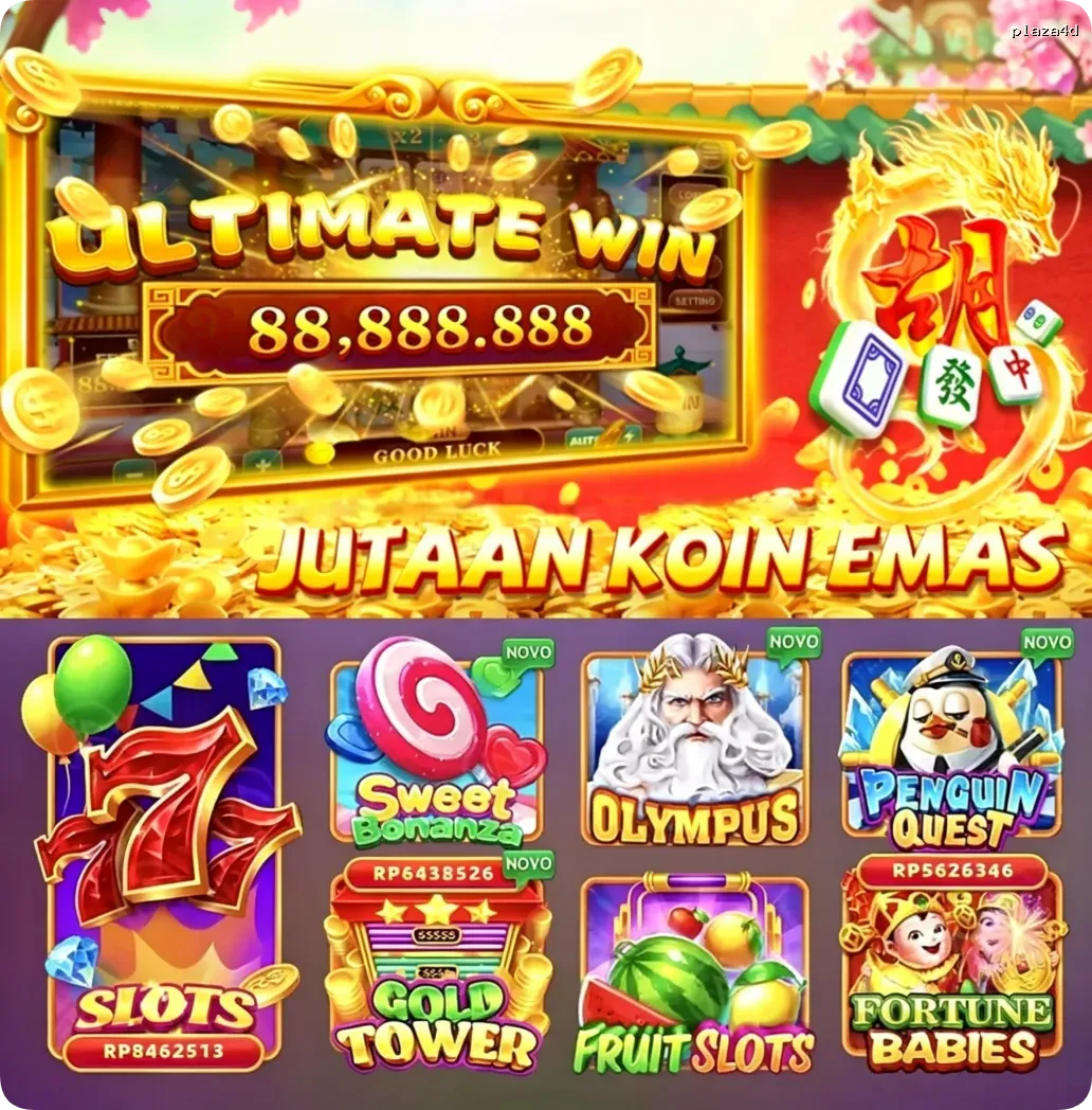 plaza4d APK Resmi Unduh